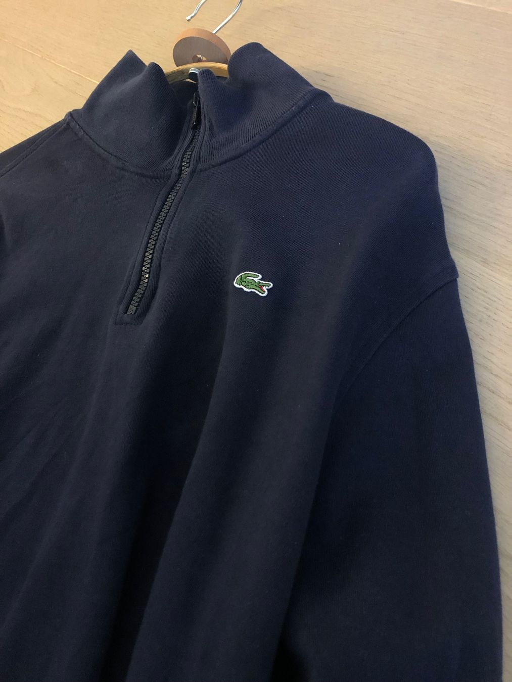 Lacoste Pulls & Sweat-shirts: Lacoste quarter zip dunkel Blau – D'occasion à Zürich par dustx 2