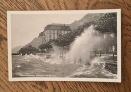 Föhnsturm bei Brunnen