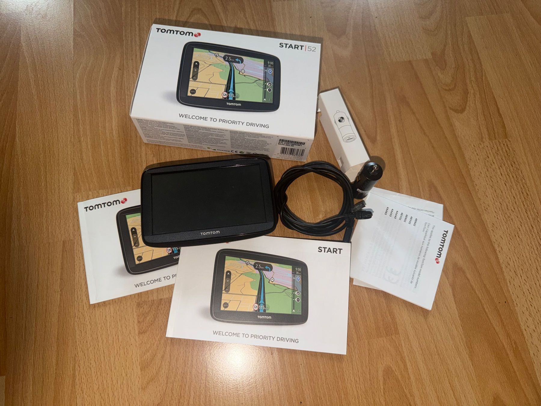Tomtom Navigatori: TomTom Start 52 GPS-Navi mit Lifetime Map Update Europa – Usato da Aarau venduto da KorgPA 2
