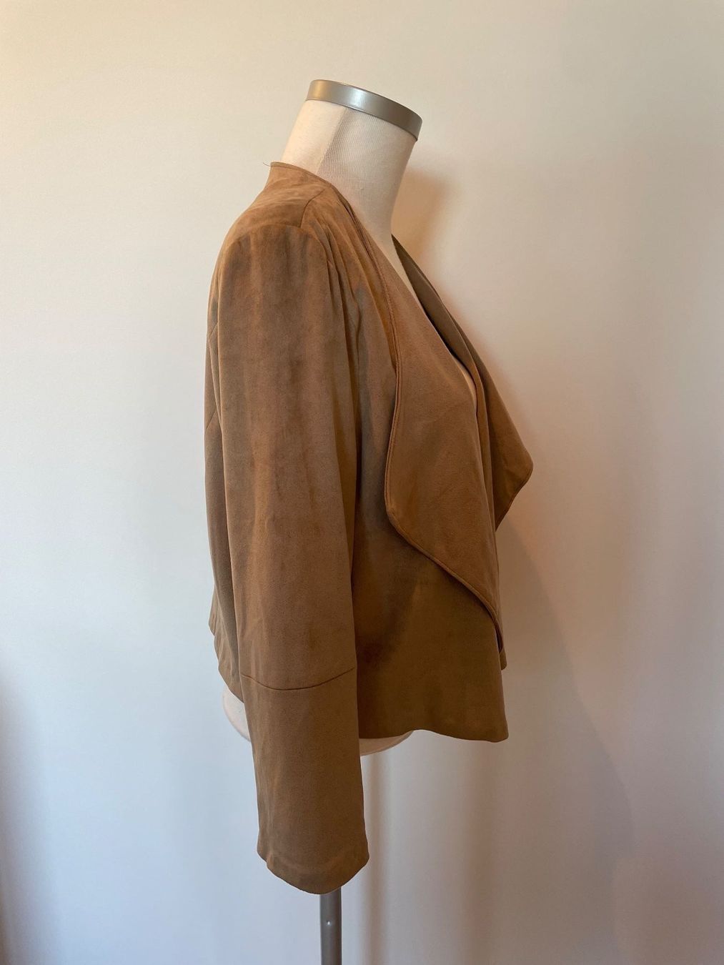 Jacken: Bershka Wildleder Jacke Gr. L – Neu (gemäss Beschreibung) aus Neunkirch von autoscooter57 1