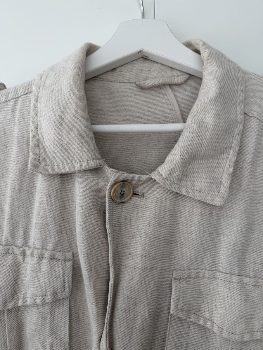 Giacche: Leinen Jacke beige – Usato da Uster venduto da Monika_OB 2