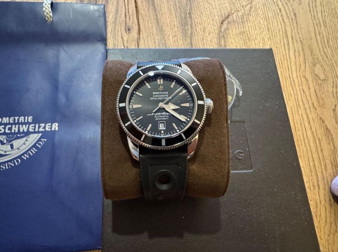 Breitling Orologi: breitling superocean heritage 46mm – Usato da Rougemont venduto da 911__