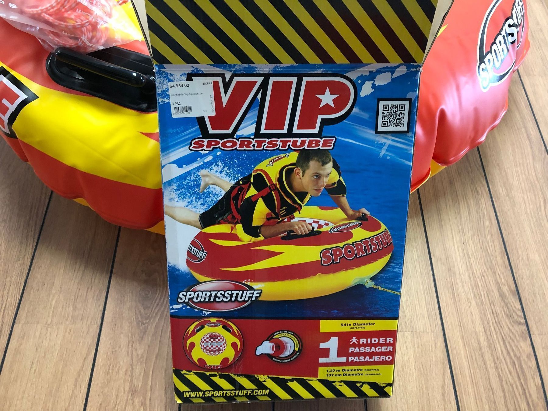 Schwimmringe: SPORTSSTUFF Vip Sportstube – Neu (gemäss Beschreibung) aus Gampelen von Steuer0 2