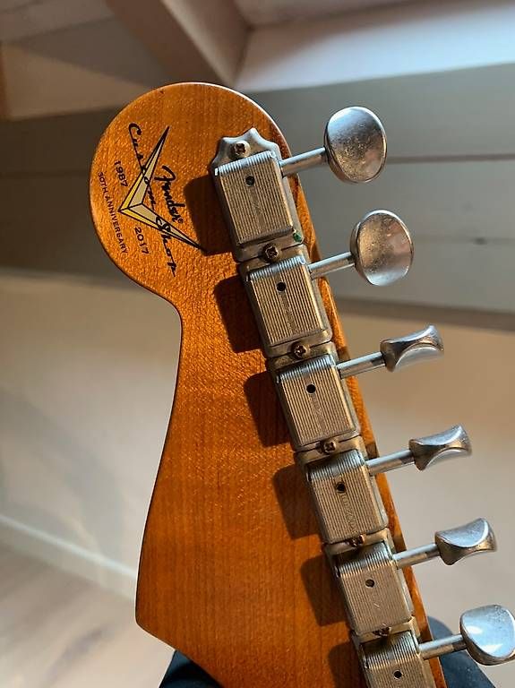 Fender Strumenti musicali: Fender Custom Ltd relic Strat Dual Mag -Like new – Usato da Begnins venduto da yin_2k7m 2