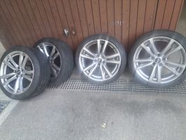Alufelgen Hyundai Genesis 19zoll