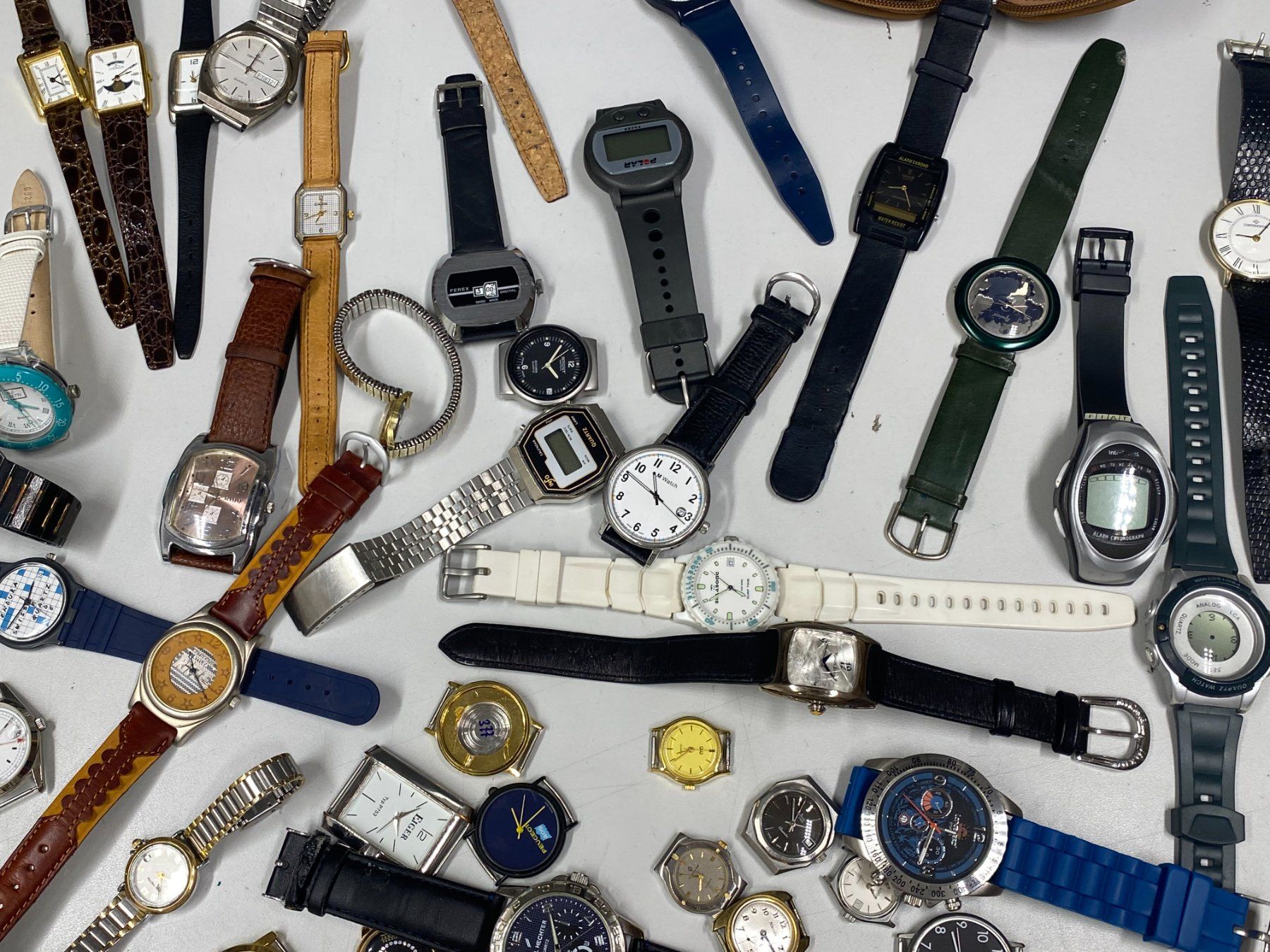 Montres: LOT diverse Uhren unkontrolliert /HP03 – Défectueux à Bern par JMsoehne1987 9