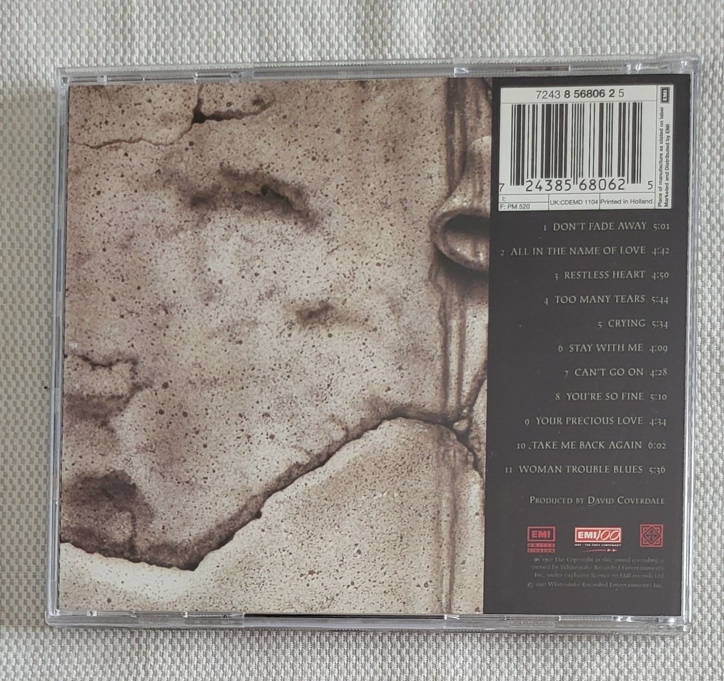 CD: David Coverdale – Usato da Villars-sur-glane venduto da Epsilonhike 1