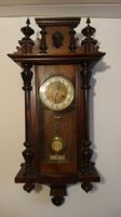 pendule murale ancienne en bois