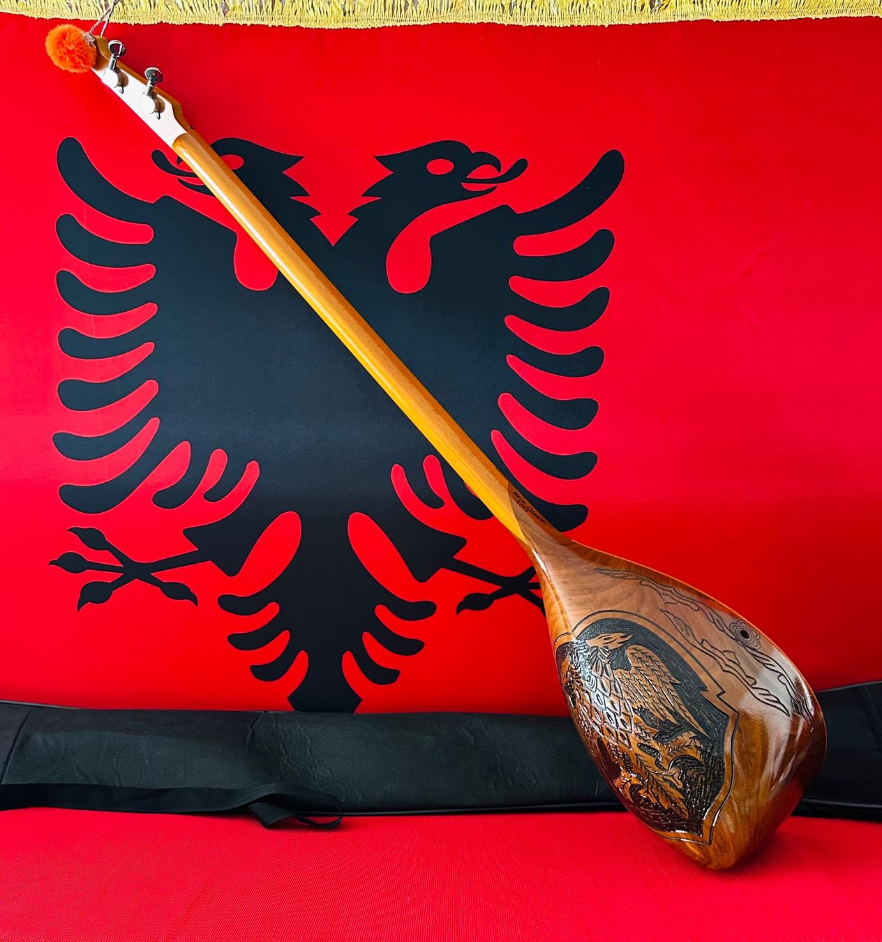 Strumenti musicali: Albanisches Musikinstrument Qifteli – Nuovo e nell'imballaggio originale da Kirchberg SG venduto da rex_pfd8 3
