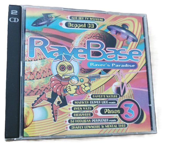 CDs: RaveBase Phase 3  (2 CD) – Gebraucht aus Wilen b. Wollerau von morethanmusic