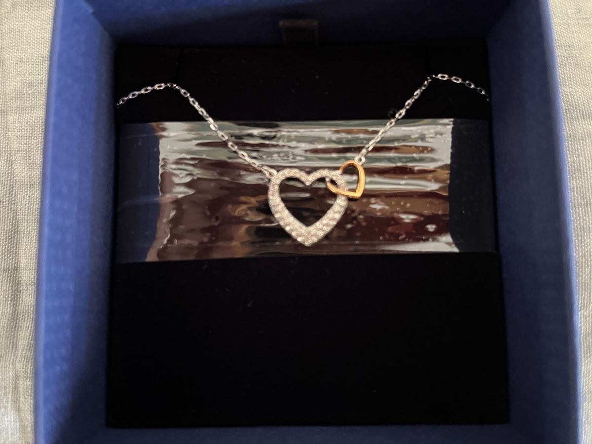 Swarovski Catenine: Swarovski Halskette Herz – Nuovo e nell'imballaggio originale da Rubigen venduto da novus02 1