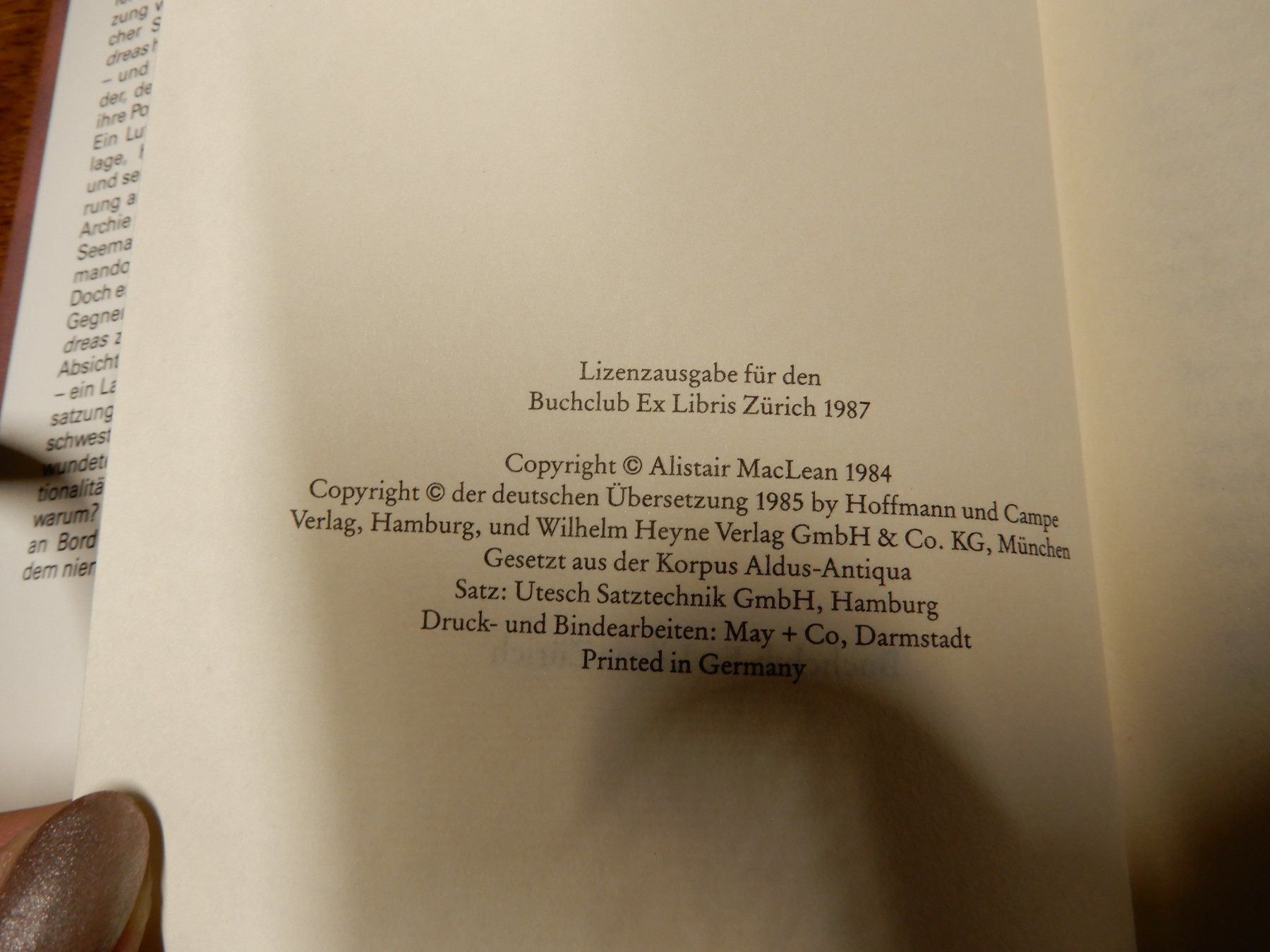 Libri: Das Geheimnis der San Andreas – Usato da Erstfeld venduto da Mario_boe0 1
