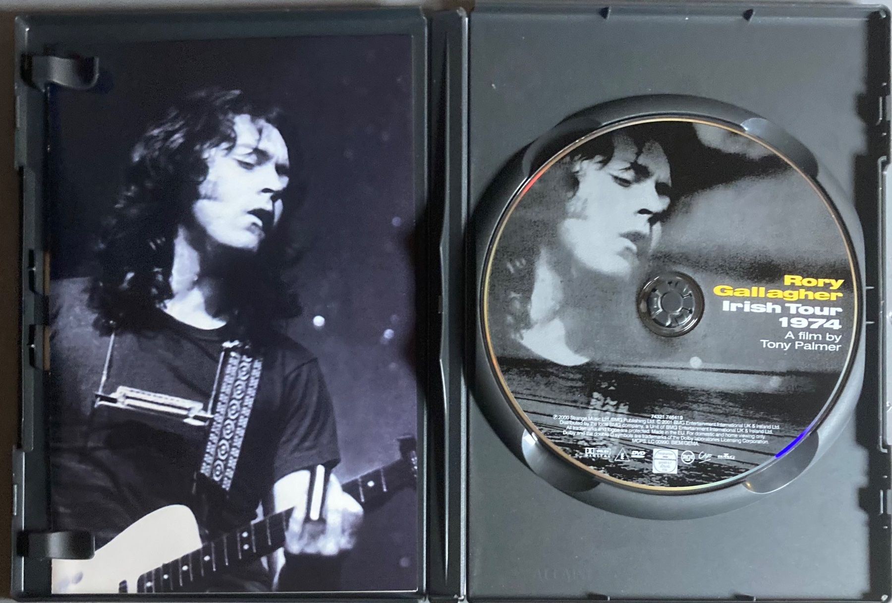 Alle DVDs: RORY GALLAGHER - IRISH TOUR 1974 – Gebraucht aus Poliez-Pittet von Newtown-Records 2