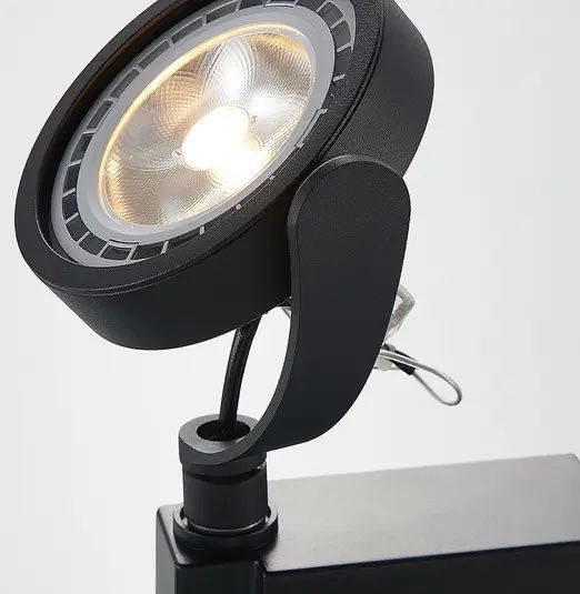 Lampade: 1-Phasen-LED-Strahler Rick in Schwarz – Nuovo e nell'imballaggio originale da Basel venduto da Seifehuesli 4