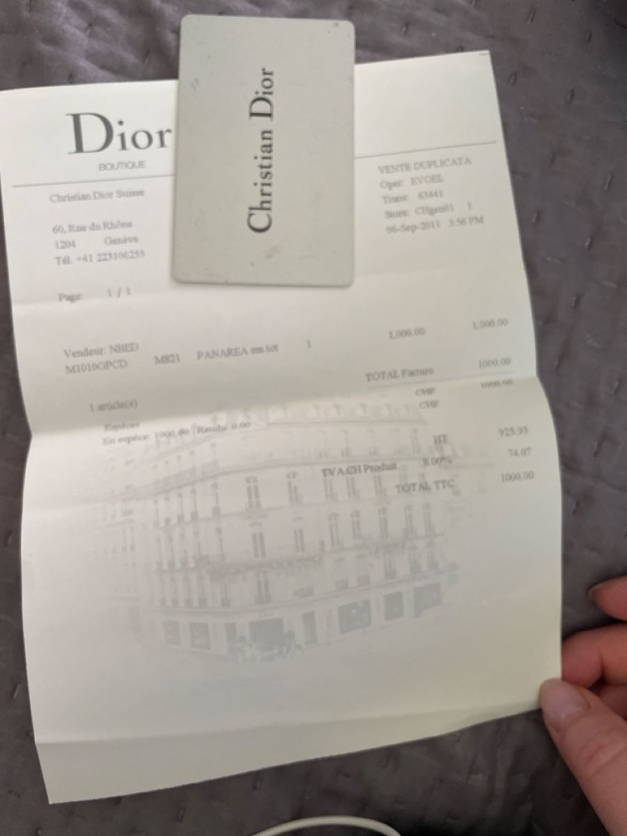 Dior Borse da donna: Christian Dior sac – Usato da Lausanne venduto da Masyanya 8