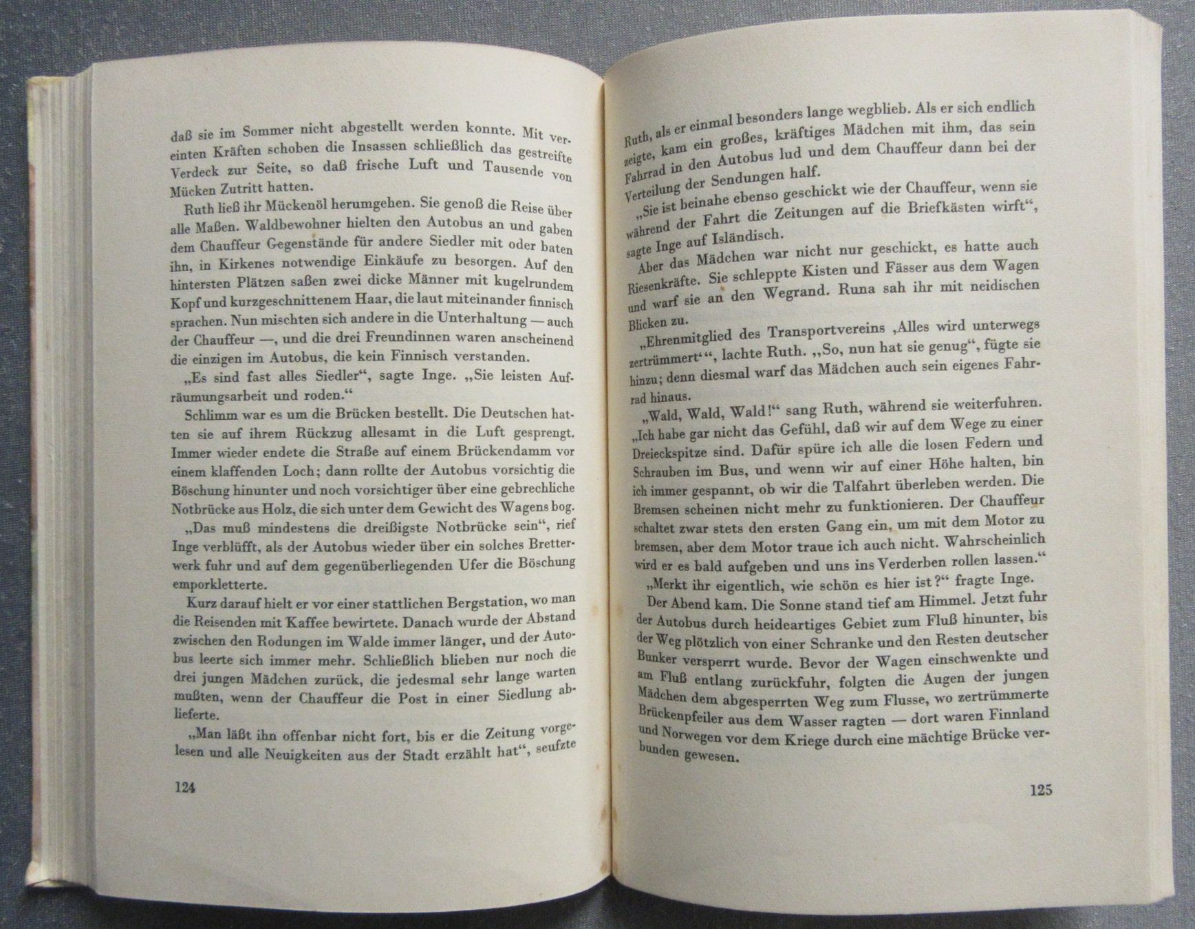 Bücher: Inges grosse Ferienfahrt - von Estrid Ott – Gebraucht aus Auenstein von Padabimbim 4