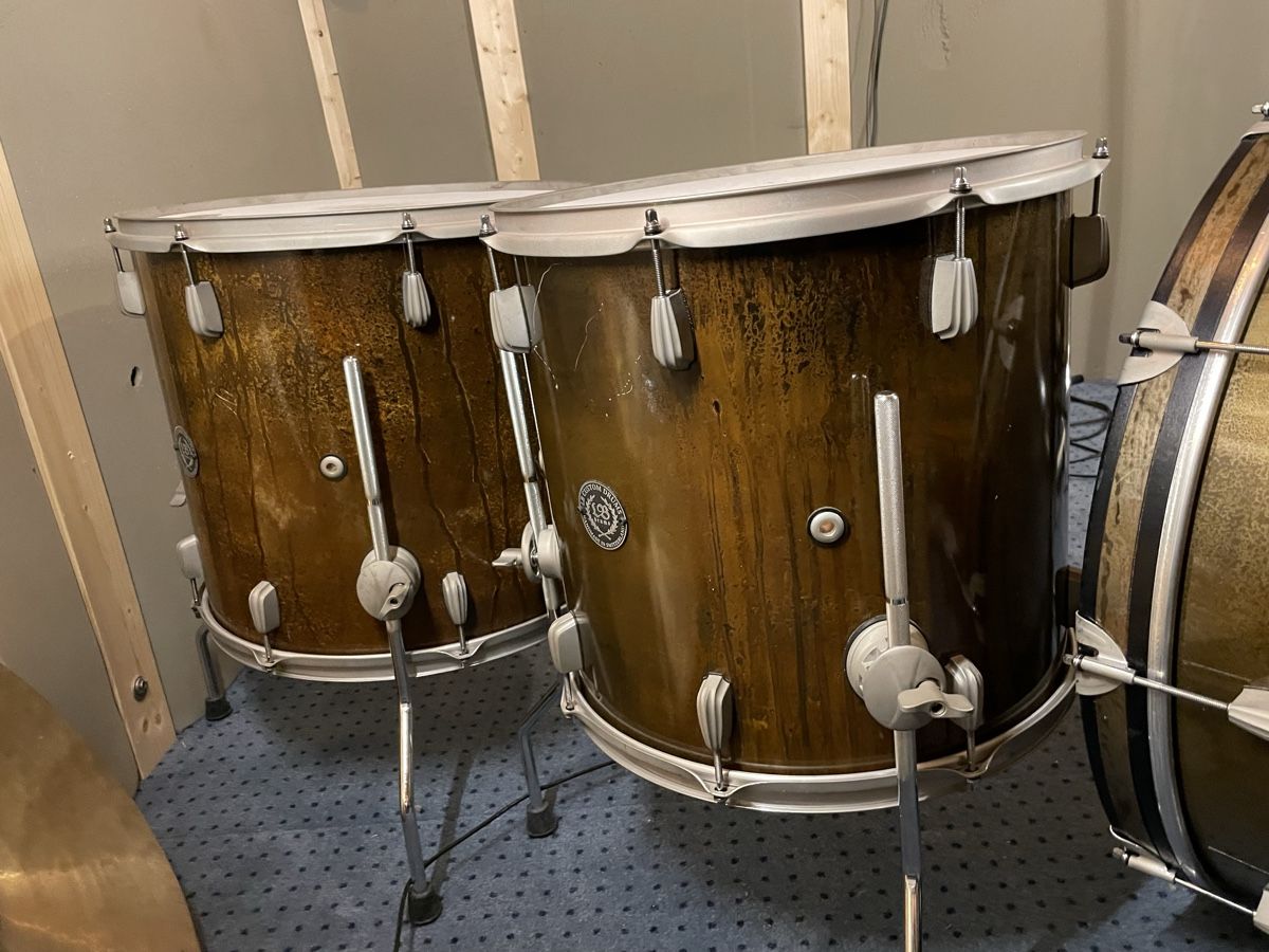 Musikinstrumente: LB Drums Custom Kit 24 / 14 / 16 / 18 – Gebraucht aus Sempach von Silent-Master 7