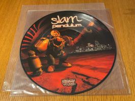 Slam Pendulum / Out Here Picture Disc Vinyl Rarität!
