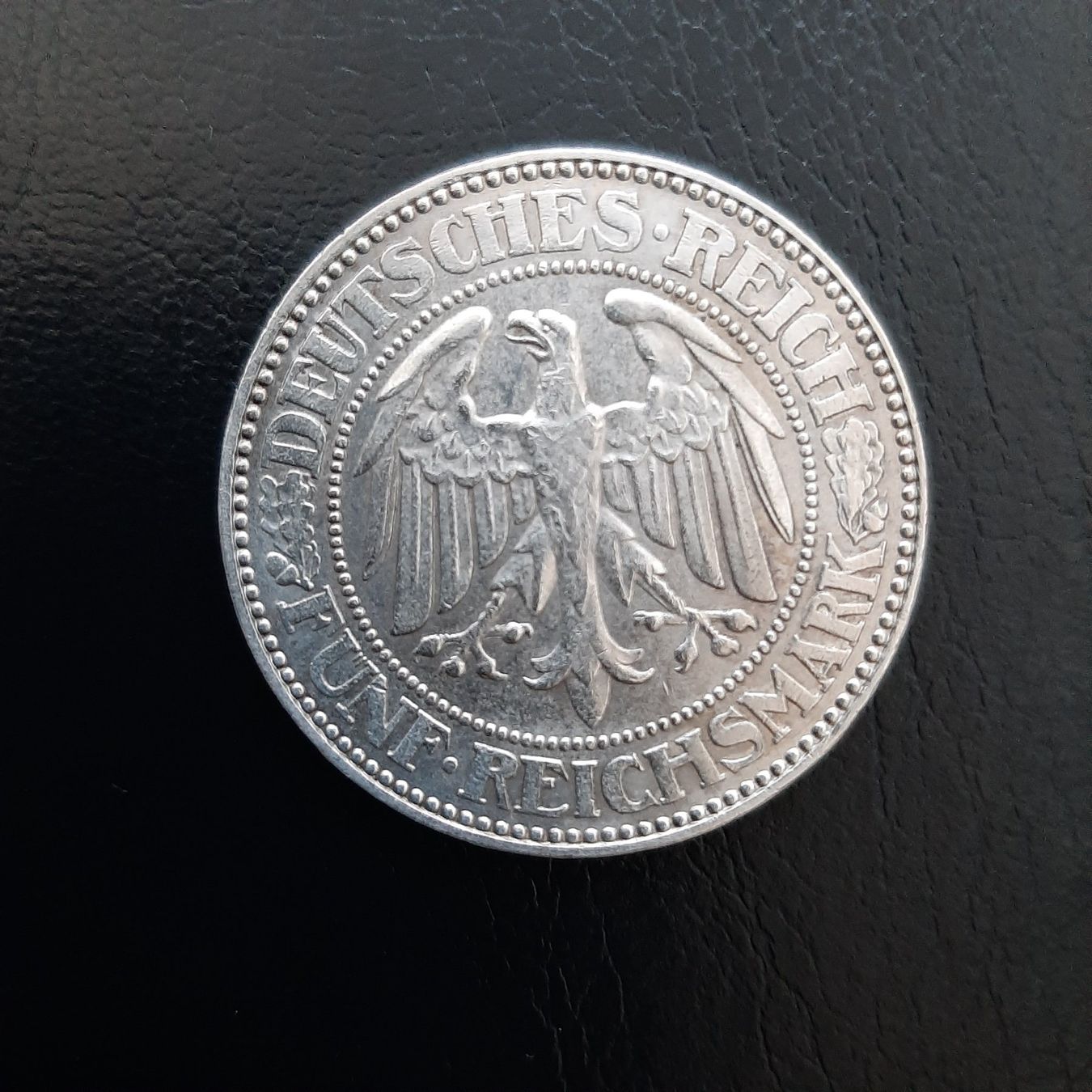 Tutti le monete: 5 Reichsmark 1927 A Berlin Eichbaum – Usato da Carouge GE venduto da cecob0909 1