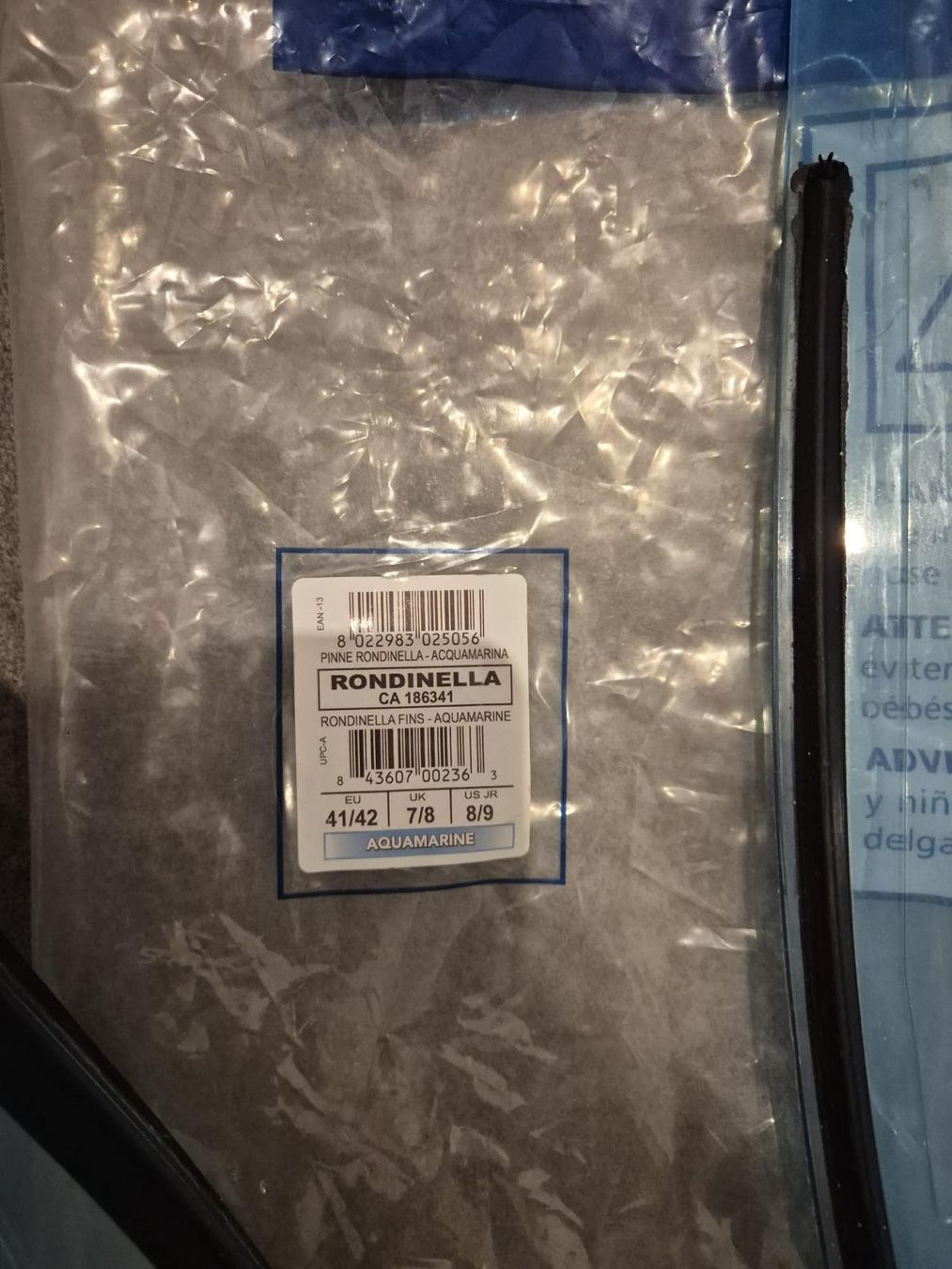 Cressi Pinne, Maschere & Boccagli: Vendo Pinne Cressi nuove – Nuovo e nell'imballaggio originale da Arbedo venduto da yvi_fgt2 2