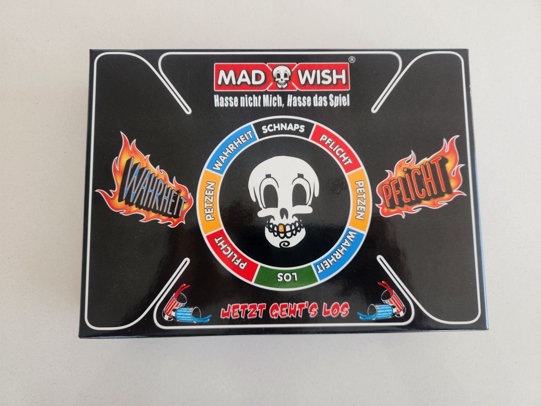 Giochi: Mad Wish Trinkspiel Neu – Nuovo (secondo la descrizione) da Tuggen venduto da Restposten_secondh 1