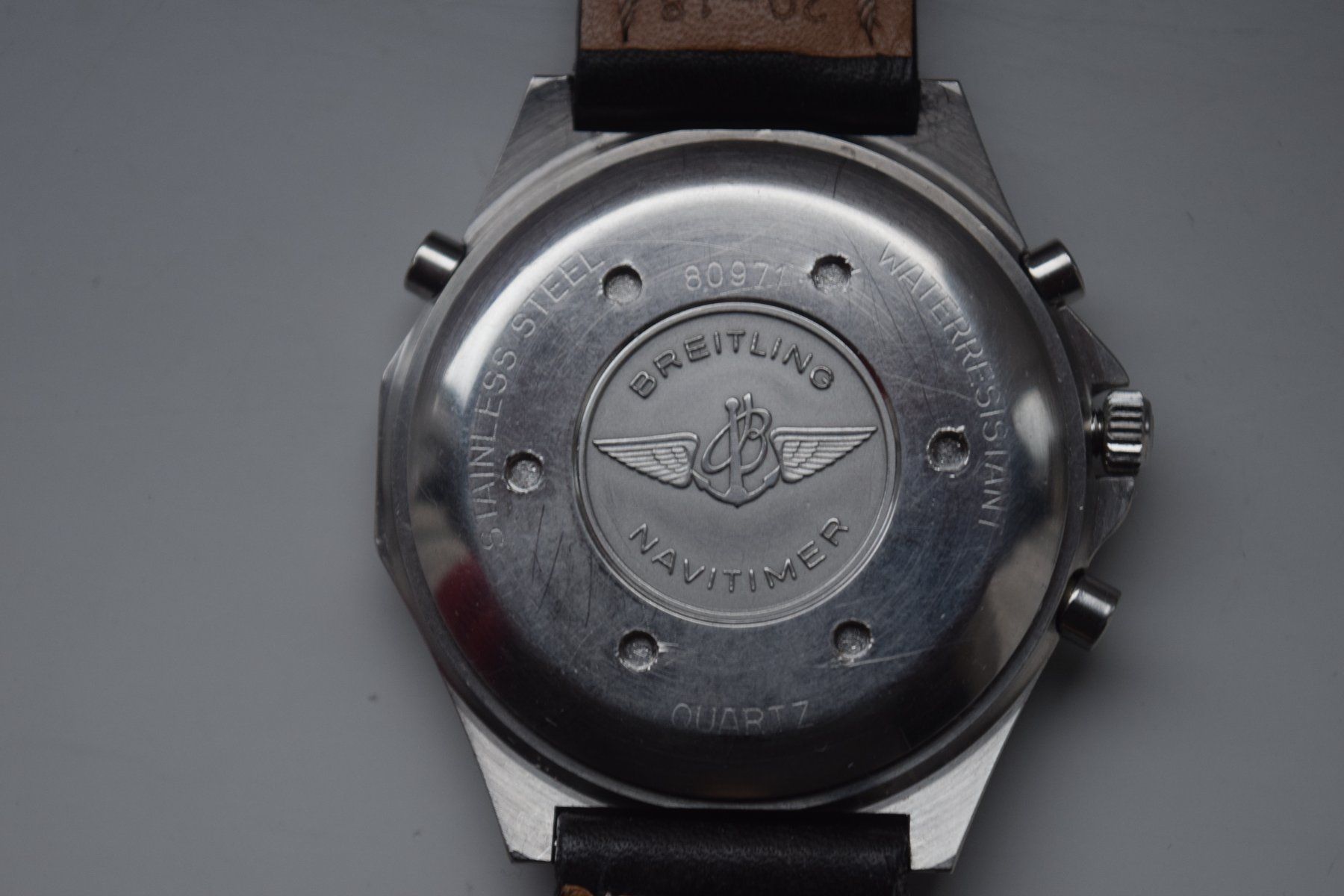 Breitling Orologi: Breitling Navitimer 3300 Quartz – Usato da Wallisellen venduto da Div2250 3