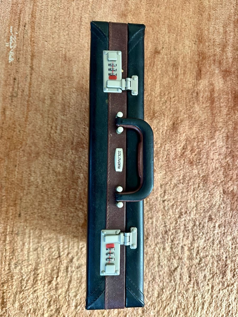 Solingen Set di posate: Besteck-Set Classic Line Solingen, 19-teilig, neu – Nuovo (secondo la descrizione) da Utzenstorf venduto da Vegas1177 5