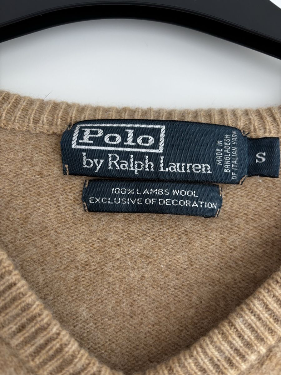 Ralph Lauren Maglioni & Felpe: Ralph Lauren Lammwolle Pullover – Usato da Winterthur venduto da leimaj 1