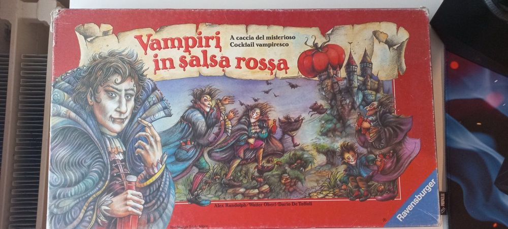 Vampiri in salsa rossa, altes Brettspiel Kaufen auf Ricardo