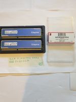 Lot de Ram / Kingston / DDR3 / 1333 / 2x8Gram / 16Gram