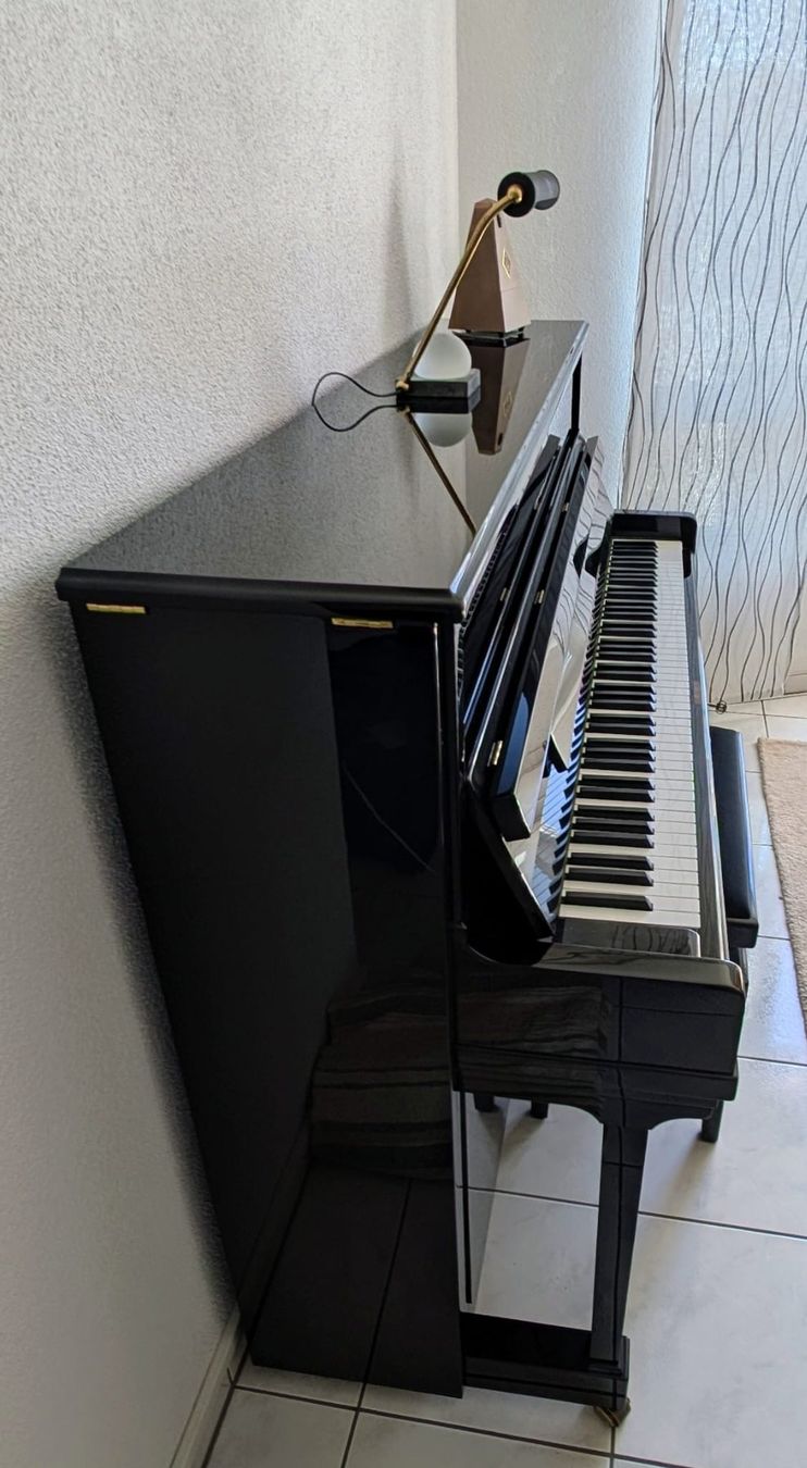 Feurich Strumenti musicali: FEURICH Klavier mit Stuhl – Usato da Amriswil venduto da Magra02 3