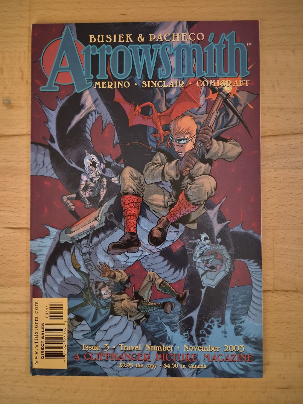 Fumetti: Arrowsmith #1-6 (Complete) – Usato da Biel/Bienne venduto da collector_comics 3
