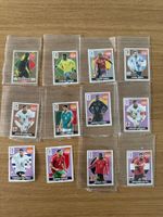 Panini WM 2026 Extra Sticker, diverse Spieler