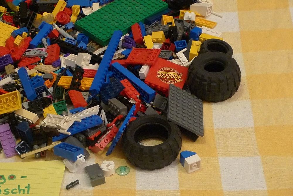 Lego Giocattoli: Lego-gemischt Nr.4 – Usato da Bern venduto da bn1640 4
