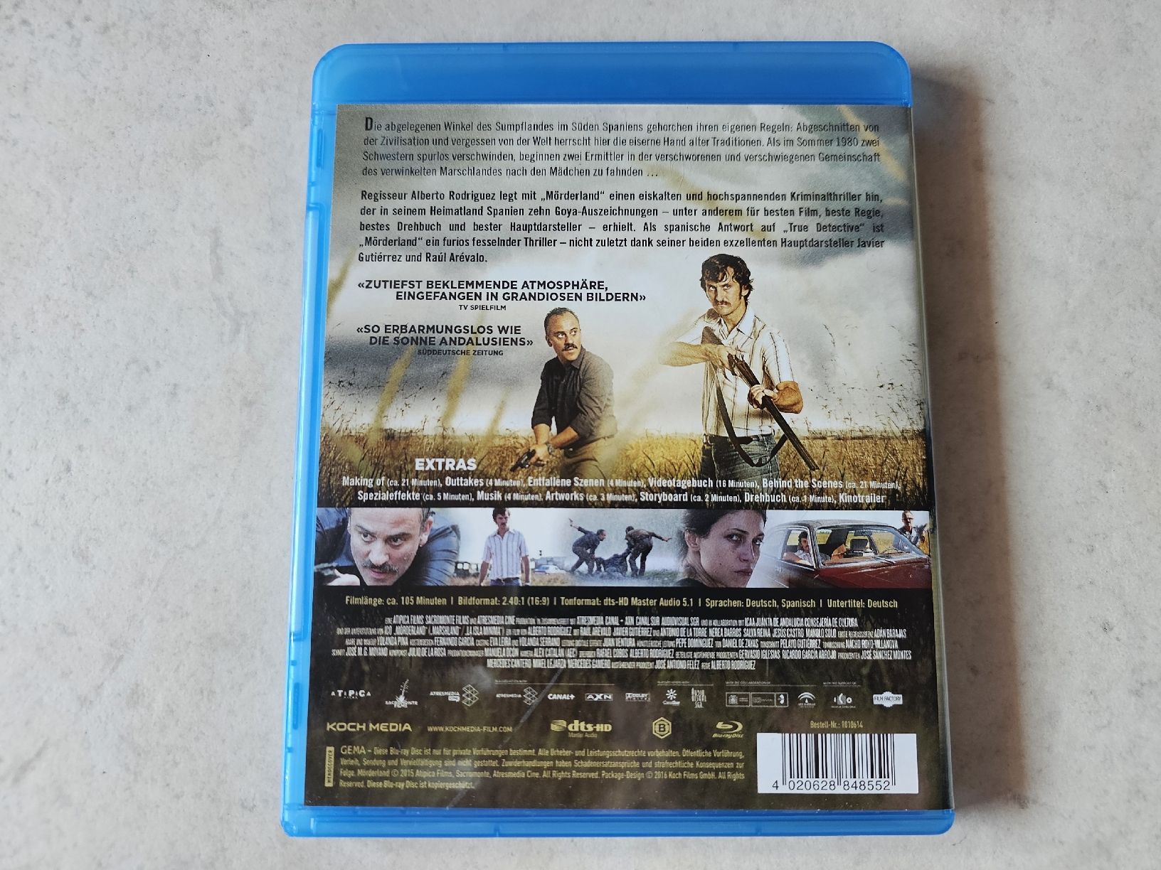 Tutti i DVDs: Mörder Land  /  Bluray – Usato da Schneisingen venduto da backstore24 1
