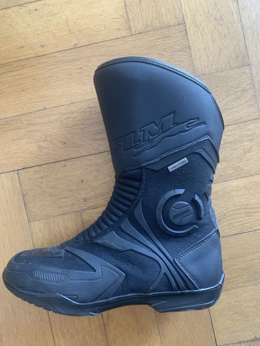 Scarpe da uomo: Motorcycle boots black size 42 – Usato da Zürich venduto da mel_dxr8 1