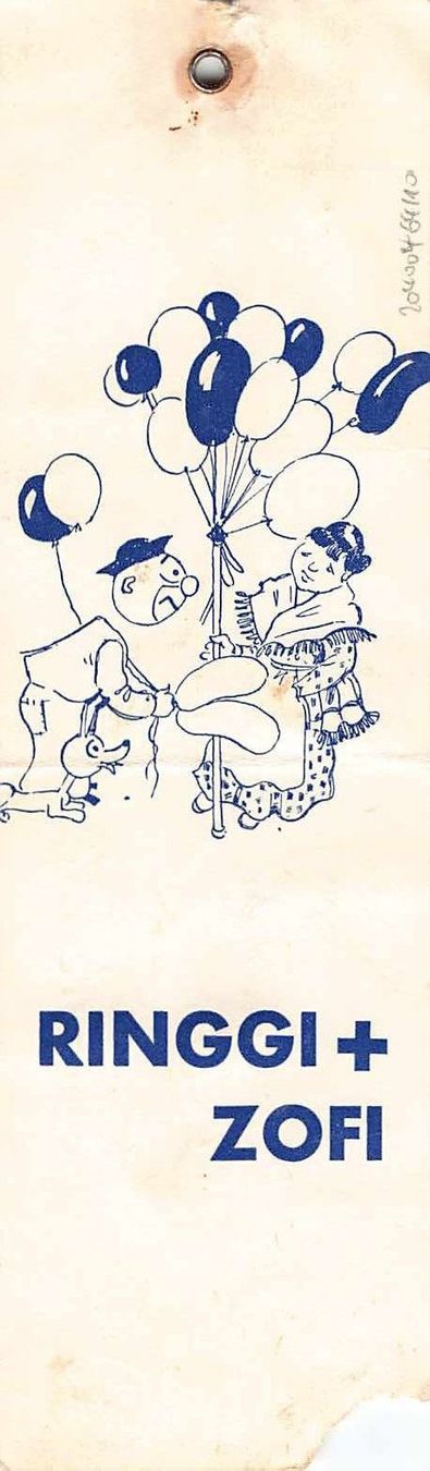 Alle Briefmarken: RINGIER Ballonflug LUZERN 1954 FELDKIRCHEN Werbung RINGGI – Gebraucht aus Winterthur von SchatzchischtliWinti