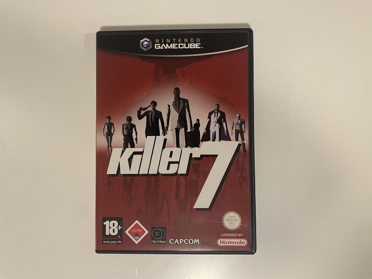 Nintendo Spiele: Killer 7 – Gebraucht aus Susch von Ascaso