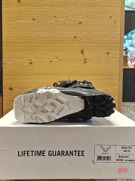 Scarpe da uomo: DYNAFIT BLACKLIGHT TOURENSKISCHUH – Usato da Grindelwald venduto da Backdoor_Shop 1