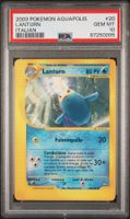 PSA 10 Lanturn Aquapolis #20/147 Pokémon Italian