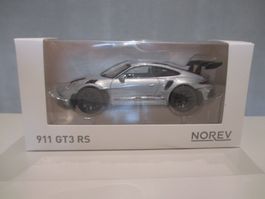 1:43 / Porsche 911 (992) GT3 RS / Norev / schwarze Felgen
