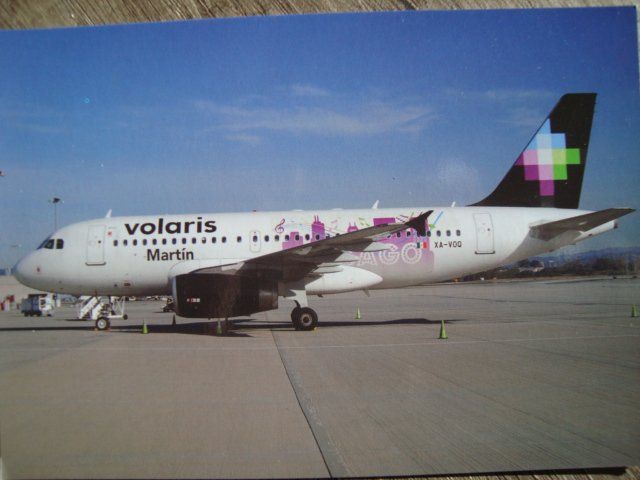 Volaris Airbus A319133 XAVOQ Kaufen auf Ricardo
