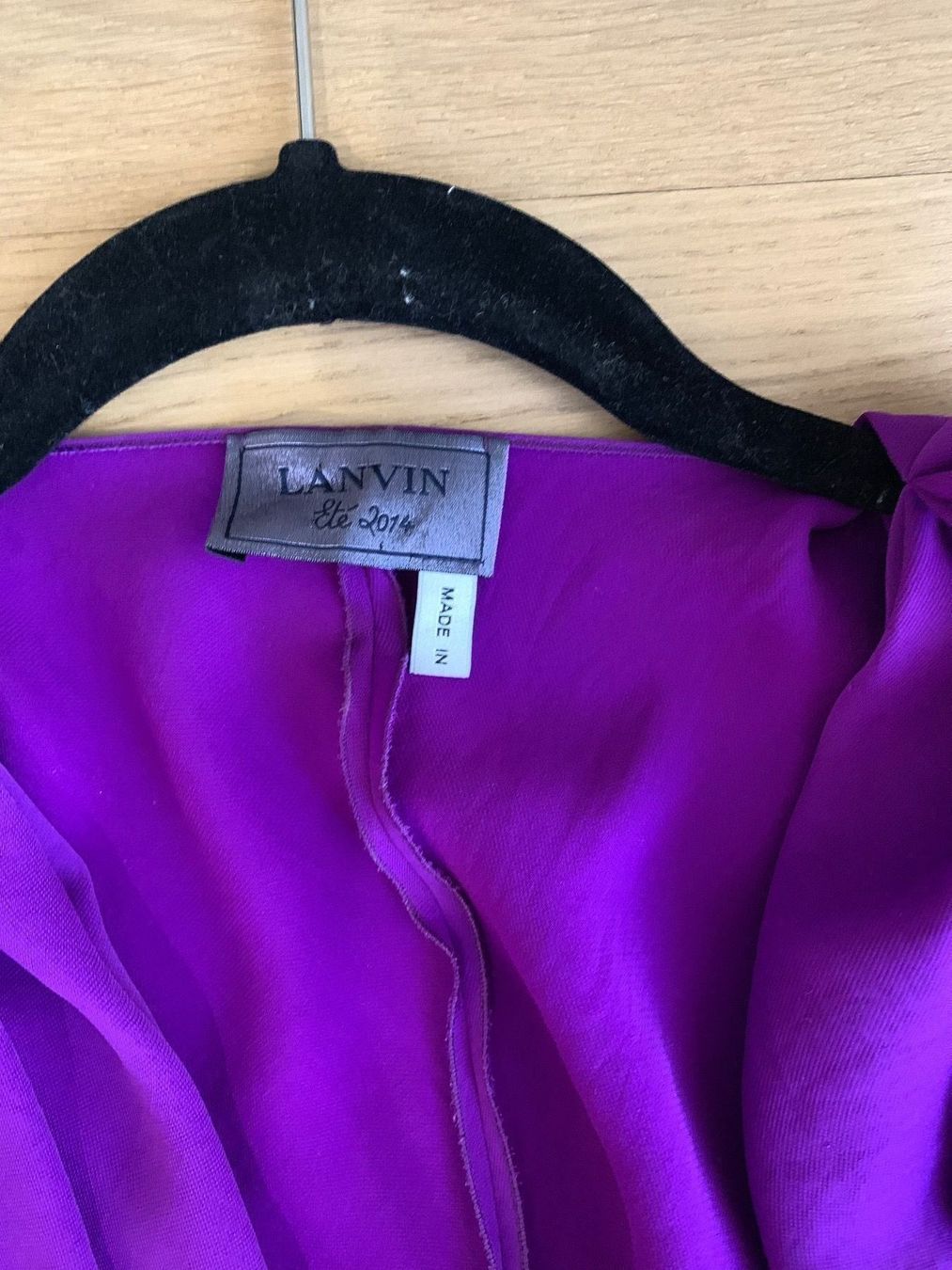 Lanvin Vestiti: LANVIN BODENLANGES KLEID – Nuovo (secondo la descrizione) da Dübendorf venduto da TojaRose 3