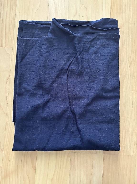 Tessuti: Merino Single Jersey Mitternachtsblau – Nuovo (secondo la descrizione) da Rotkreuz venduto da Bonito77