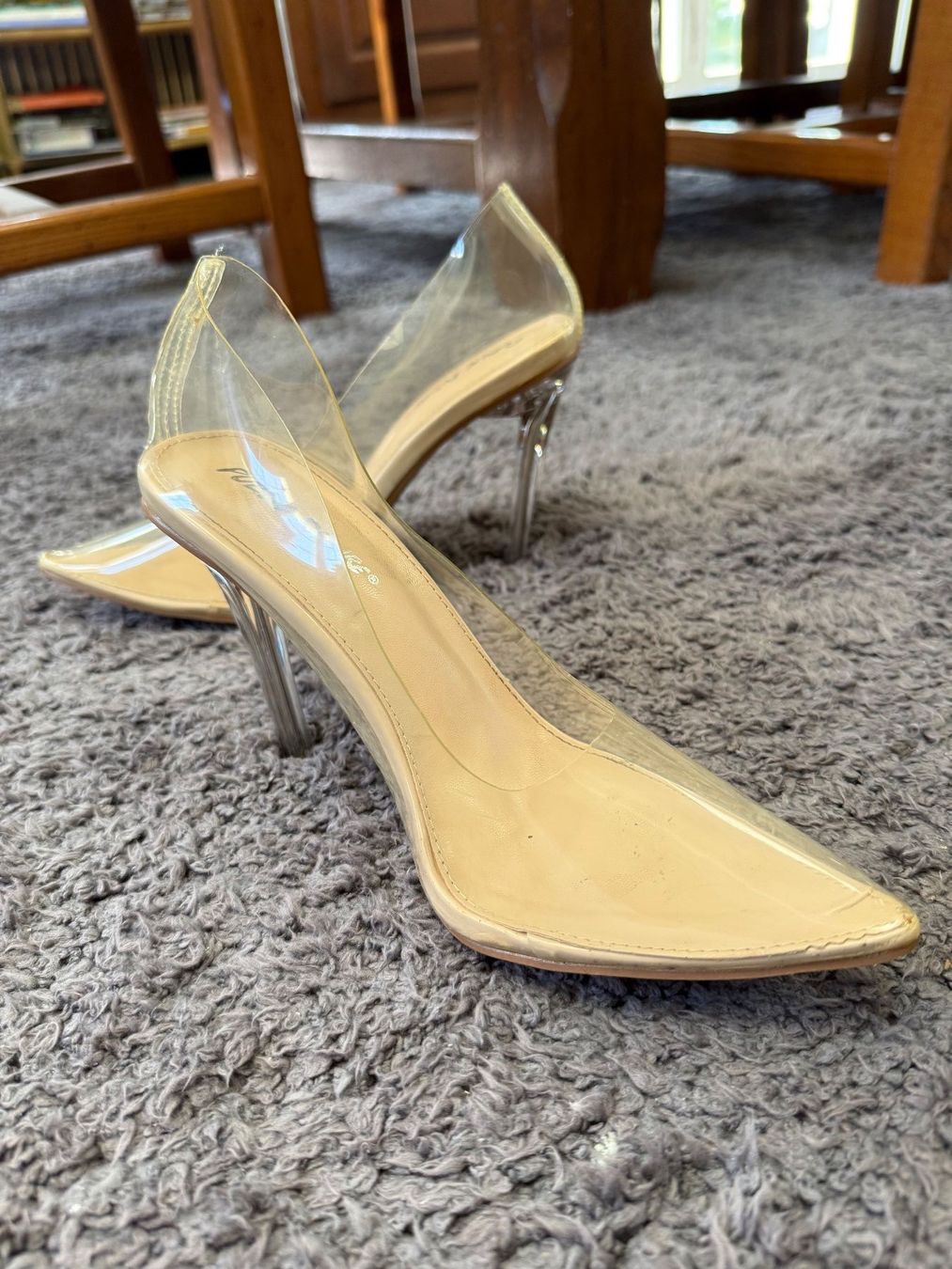 Scarpe da donna: Chaussures à talons transparents – Usato da Prez-vers-Siviriez venduto da mar_n29z 1