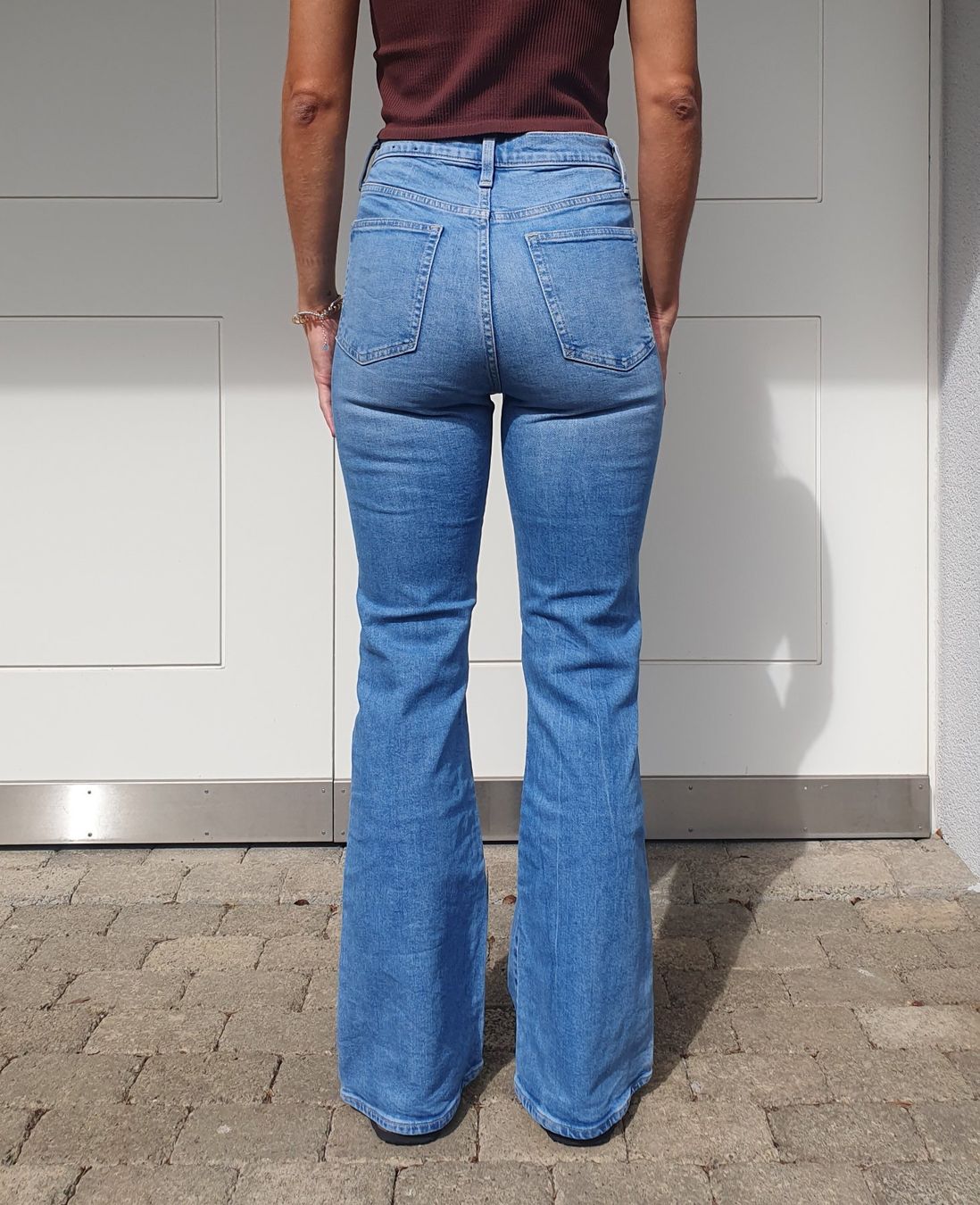 Gap Jeans: GAP Jeans, '70s flare, Grösse 26R – Usato da Staufen venduto da qualiton 3