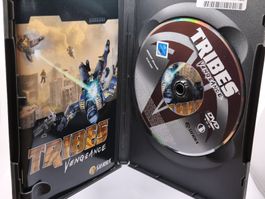 Tribes Vengeance PC DVD-ROM - Jeu PC vintage en parfait état