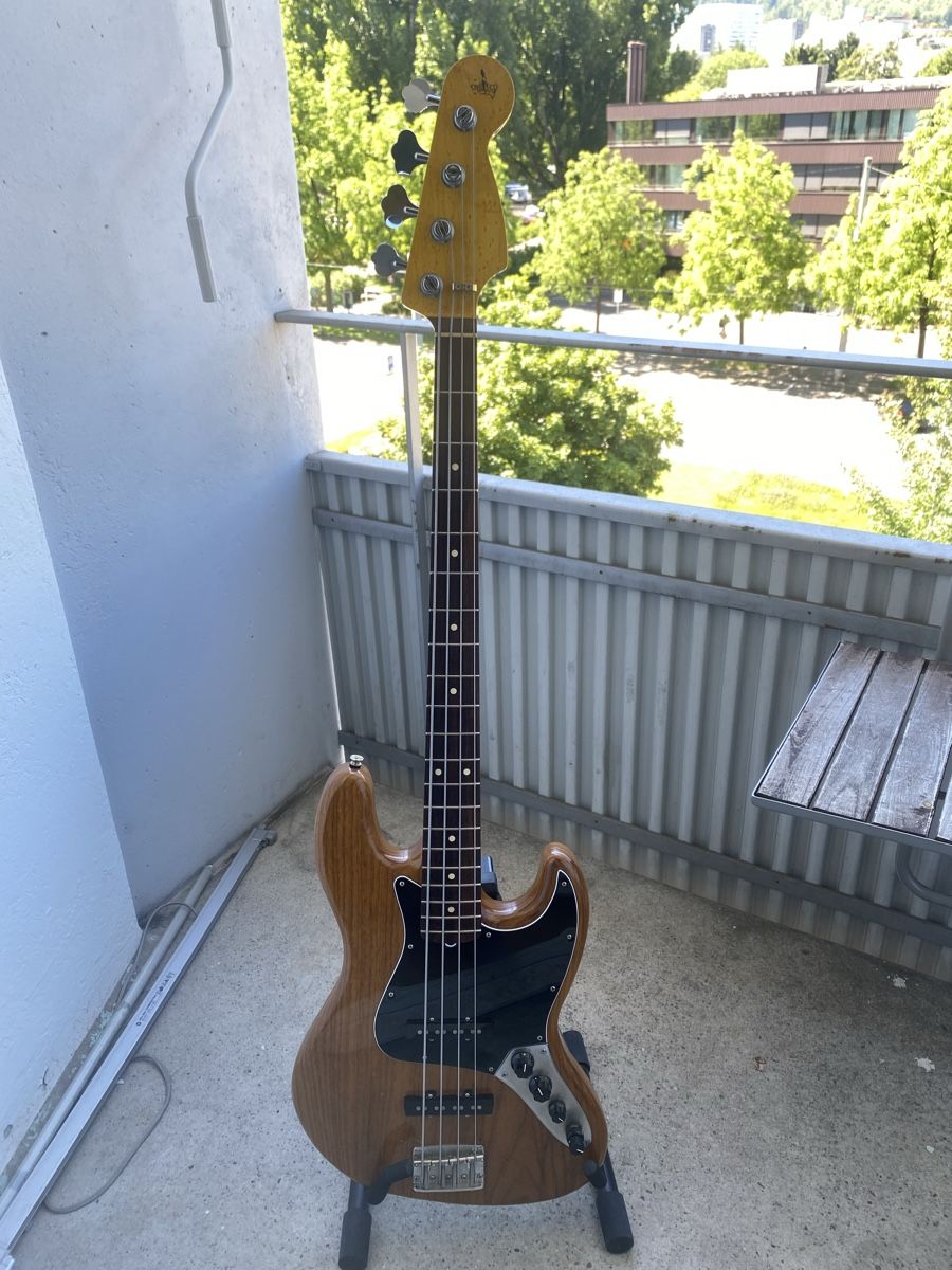 Instruments de musique: Warmoth Active Jazz Bass – D'occasion à Zürich par ale_26wk