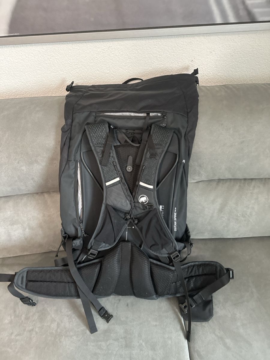 Mammut Zaini: Mammut Ducan Spine 28-35L – Nuovo (secondo la descrizione) da Bern venduto da Daniil_shyn 1
