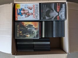 DVD Sammlung (80 DVDs)